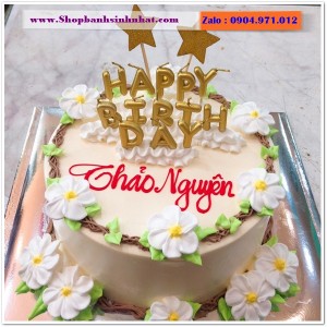 Bánh Sinh Nhật Sữa Tươi - AA162